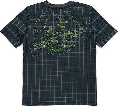 Miniatura 6 de Jurassic World Jurassic Park T-Rex - Conjunto de camiseta y pantalones cortos para niños pequeños a niños grandes
