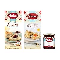 Vista 26 de Mezcla de panecillos Fisher, arándano y naranja, 12 oz (paquete de 1)