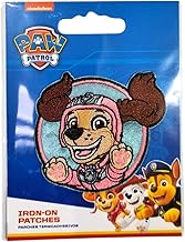 COMERCIAL MERCERA Iron-On Patch, Paw Patrol Iron-On Patch Ideal for Caps, Jackets, T-Shirts or School Bags. 100% Polyester, (Liberty)