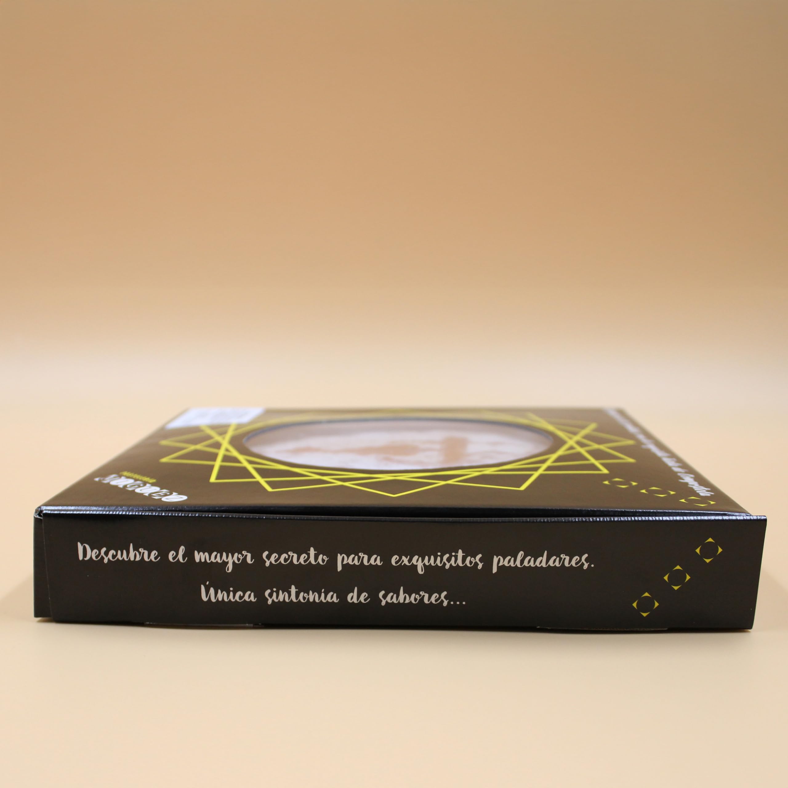 Tarta de Almendra de Santiago 1kg - Dulce gallego - Sin Gluten y Sin Lactosa - Regalo gourmet - 100% Artesanal - Almendra Marcona - Sin Aditivos - Postre para celebraciones - Ingredientes naturales