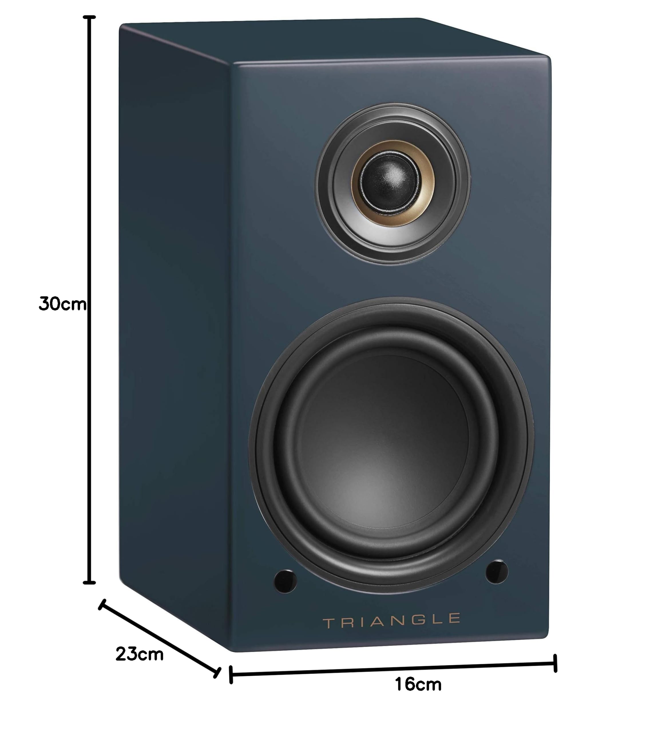 Amazon.co.jp: 【国内正規品】TRIANGLE アクティブスピーカー LN01A