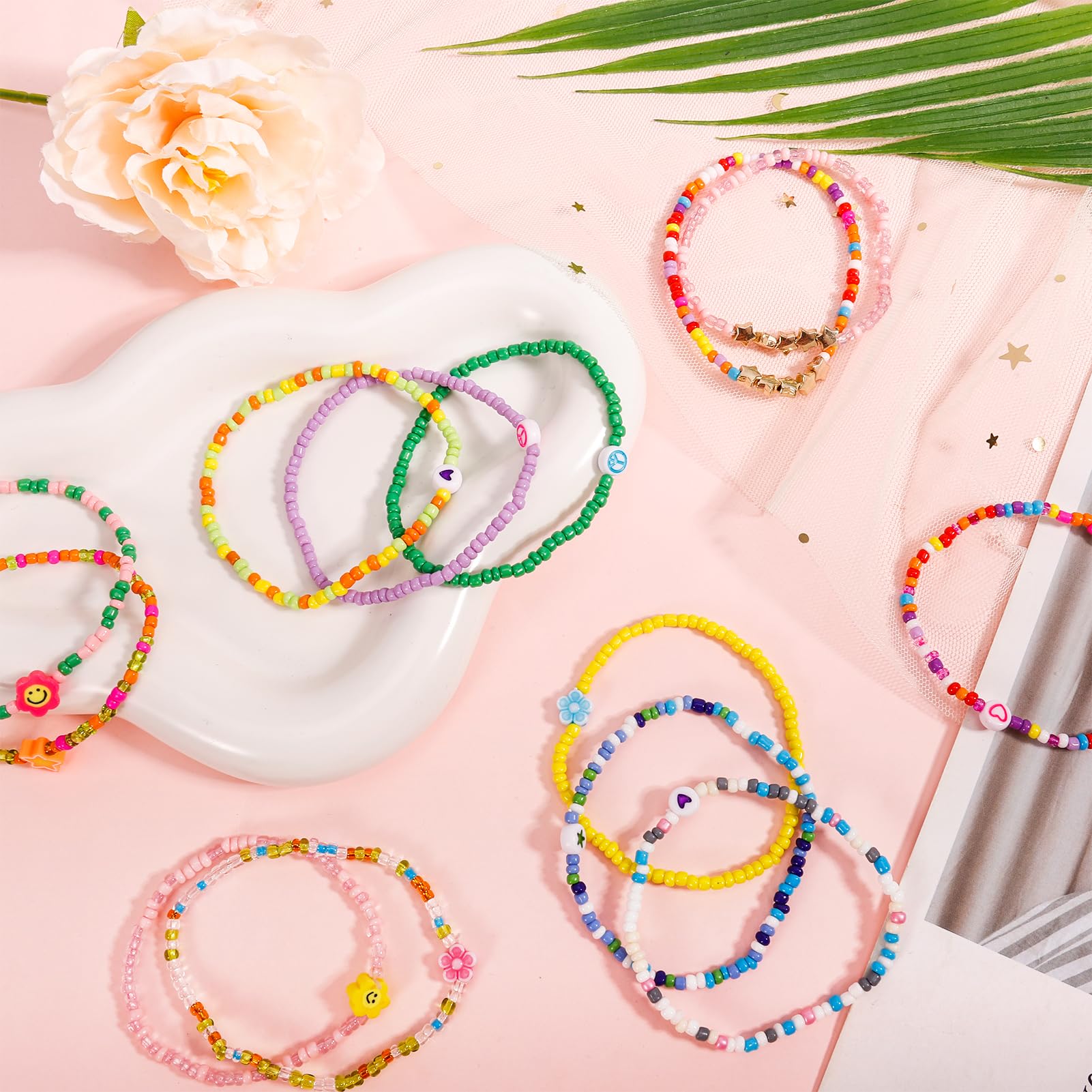 Fun Express Science Party Rubber DNA Bracelets (12 pcs per Unit.)