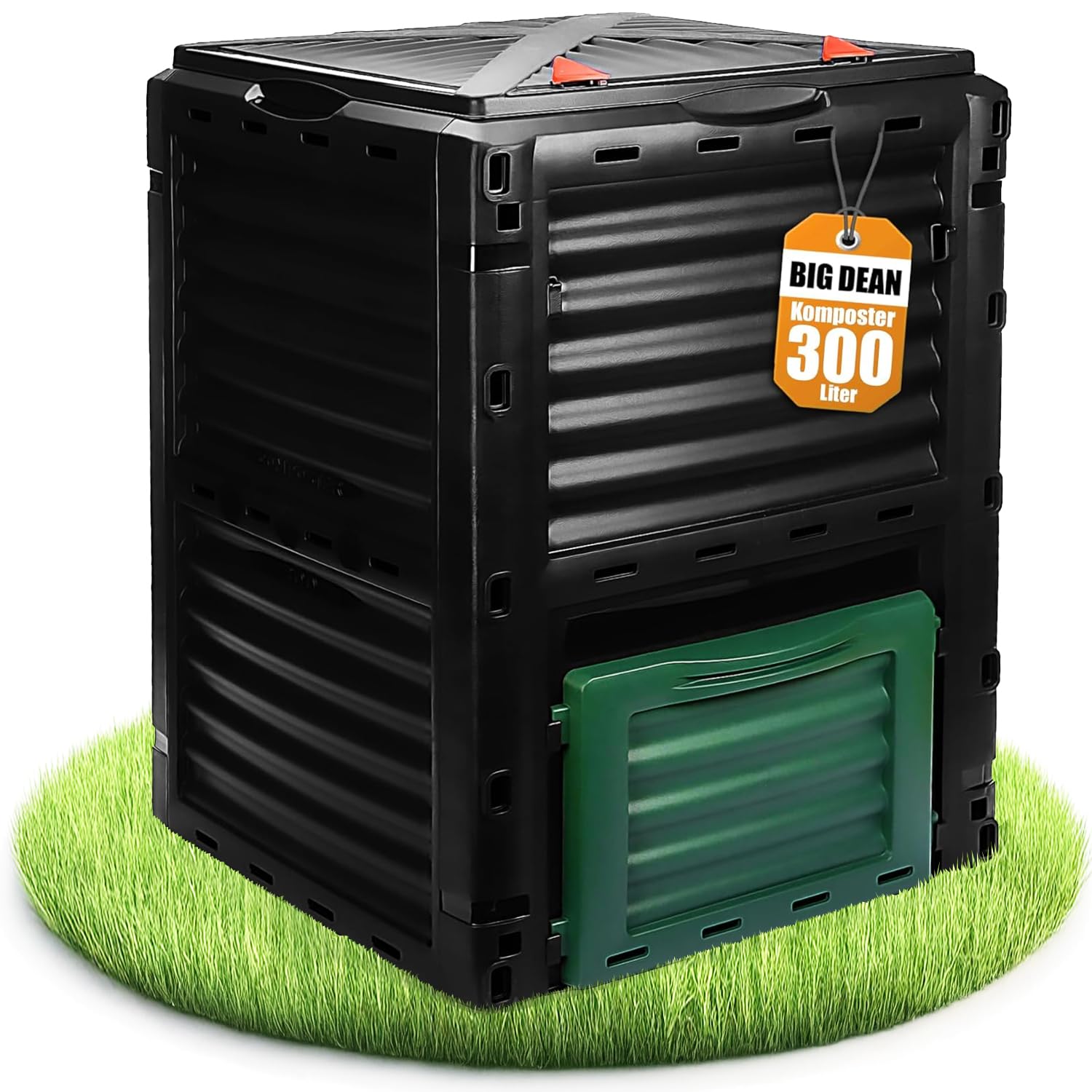 BigDean Komposter Garten 300 Liter