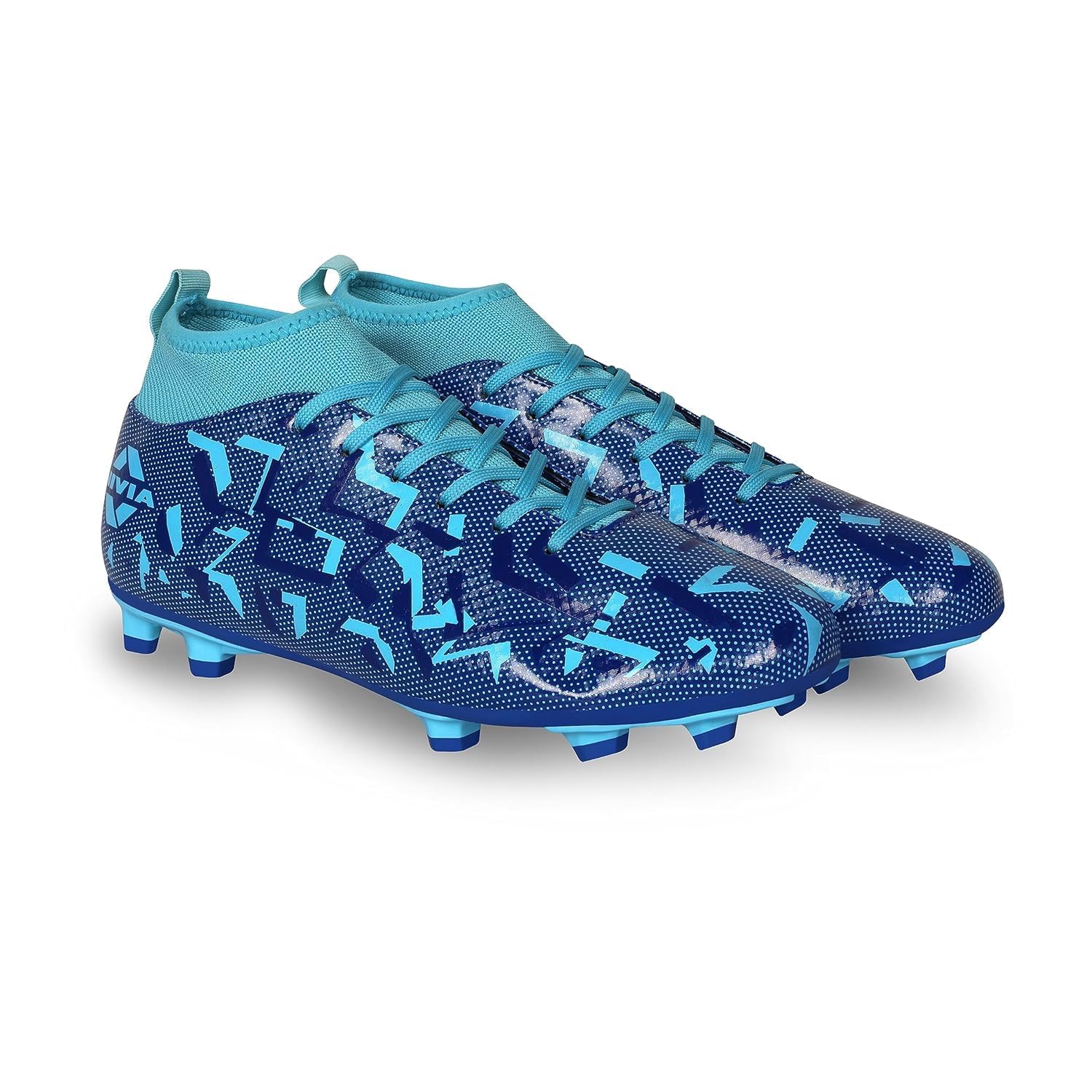 Nivia Pro Encounter 10.0 Football Stud for Men/Comfortable and Lightweight/Sports Shoe/UK-08(Royal Blue) (B0CDGYTF9T) Amazon Price History, Amazon Price Tracker