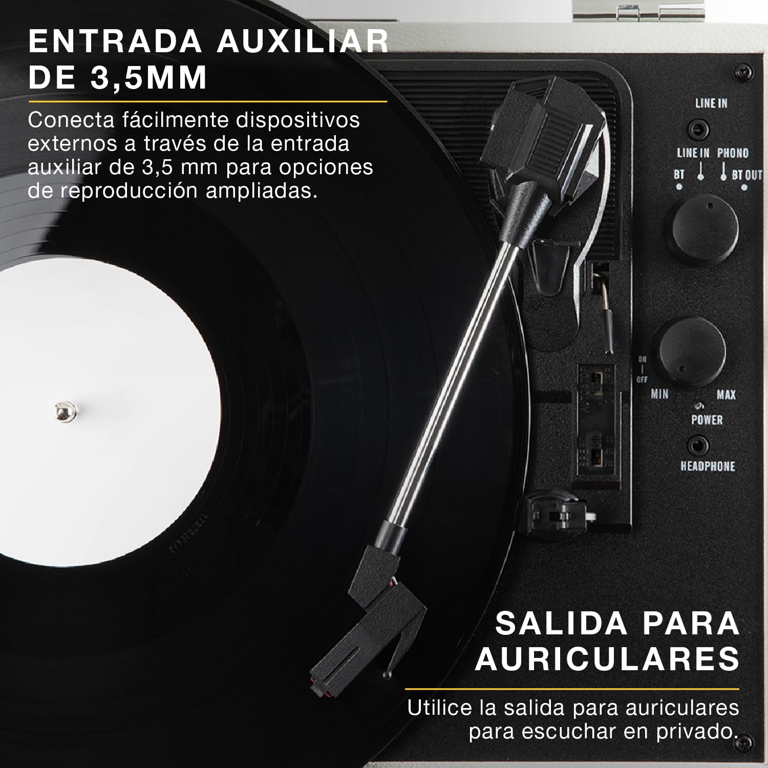 Victrola Journey II (Modelo 2025) – Tocadiscos Bluetooth portátil Tipo Maleta con Altavoces estéreo Integrados y Sonido Potente, 3 velocidades, conectividad Bluetooth bidireccional (Rosa)