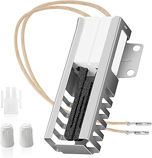 【Upgraded】DG94-00520A DG94-01441A Replacement with Samsung oven igniter NX58H9500WS NX58M6630SS NX58K3310SS FX510BGS Norton 501a oven igniter Replaces W10918546 PS4241428