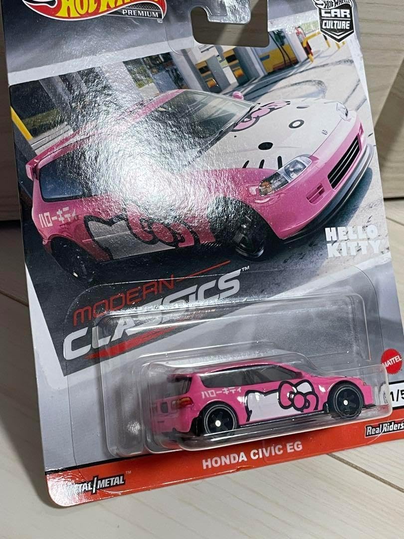 ホットウィール ホンダ シビック EG ハロー キティ モダンクラシック