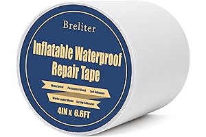Heavy Duty Repair Kit, Inflatable Waterproof Patching Kit for Air Mattress Bounce...
