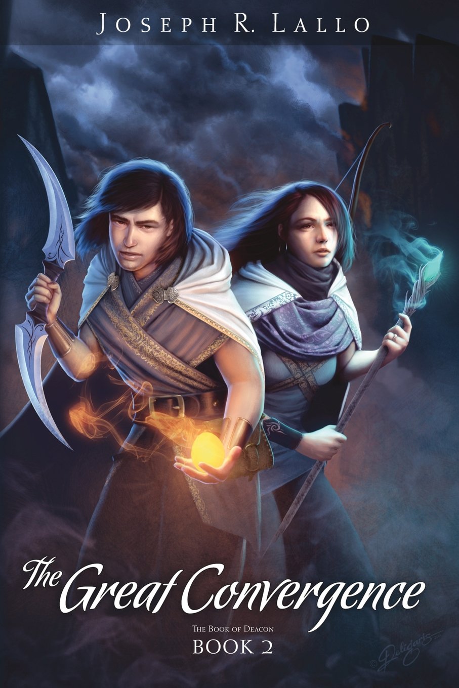 The Great Convergence: The Book of Deacon: Volume 2