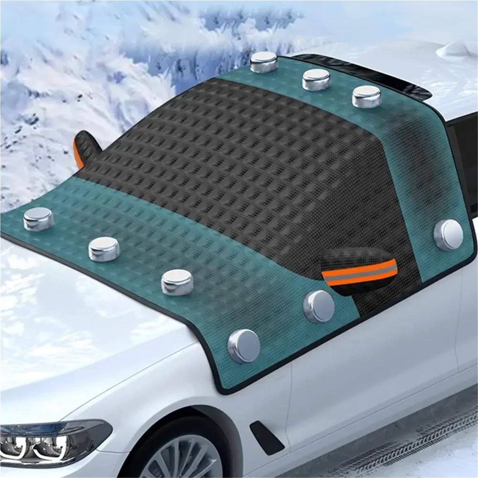 Coperture per Parabrezza Auto per l'inverno Copertura Parabrezza Auto Inverno(Upgraded Model)