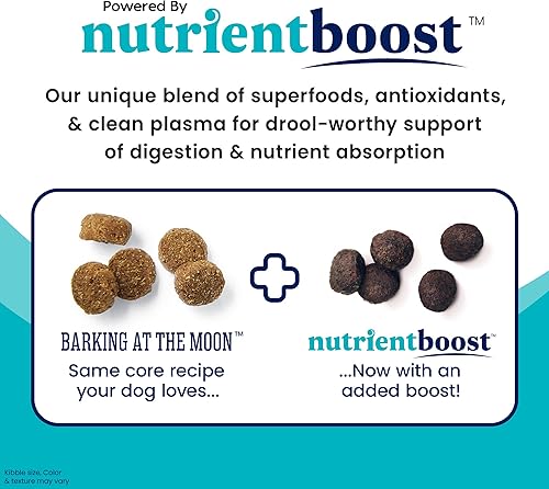 Miniatura 3 de Solid Gold Alimento seco para perros con Nutrientboost para perros adultos y mayores, fabricado con carne de res, huevo y guisantes reales, alimento