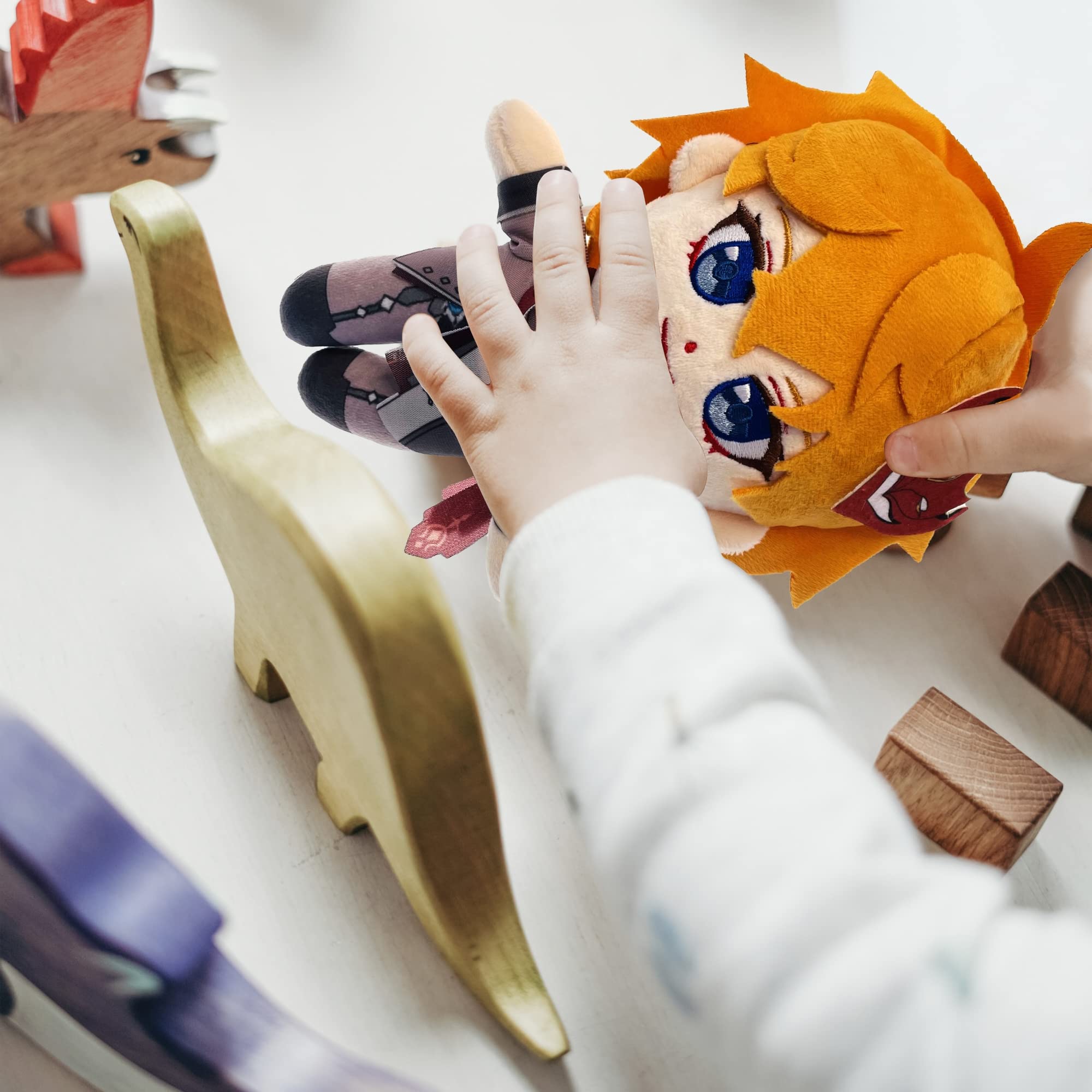 Amazon.co.jp: ゲンシンインパクトぬいぐるみ 7.9インチ/20cm