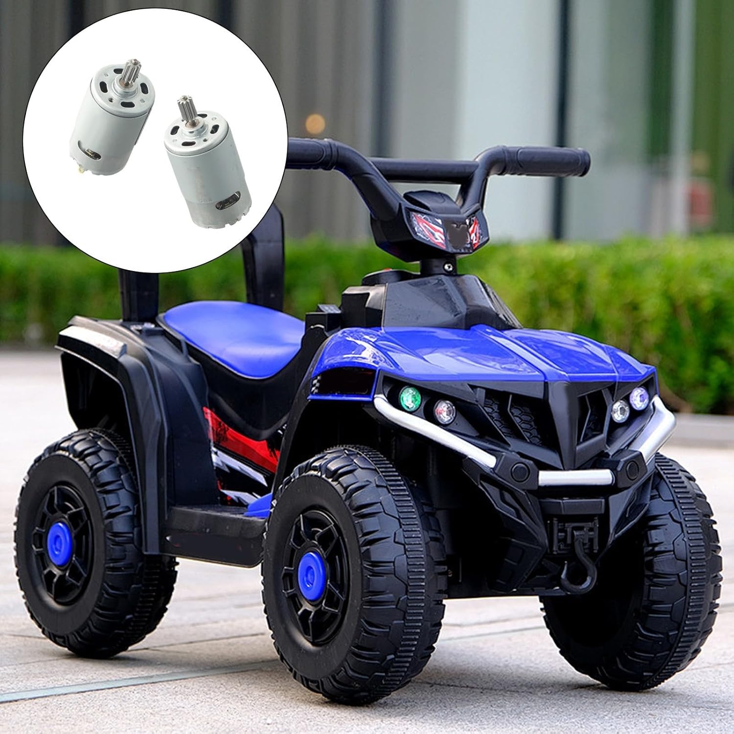 Smooth Operation Upgrade Your Child's Vehicle With This Pair Of RS550 Electric Motors Running At An Impressive RPM Rate