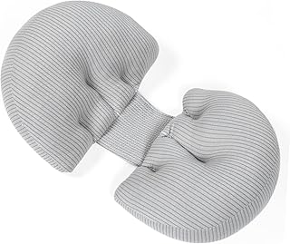 Toddmomy Travesseiro De Amamentação Travesseiro De Travesseiros Ajustáveis Travesseiro Almohadas Para Grávidas Travesseiro De Gravidez Almofada Lombar Almofada De Almofada De Barriga