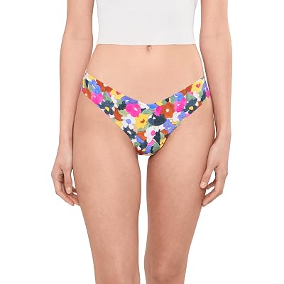 Commando Classic Print Thong Panty