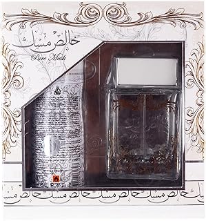 Lattafa Parfums Pure Musk With Perfume 100 Ml Perfume Spray For unisex - 200 milliliters