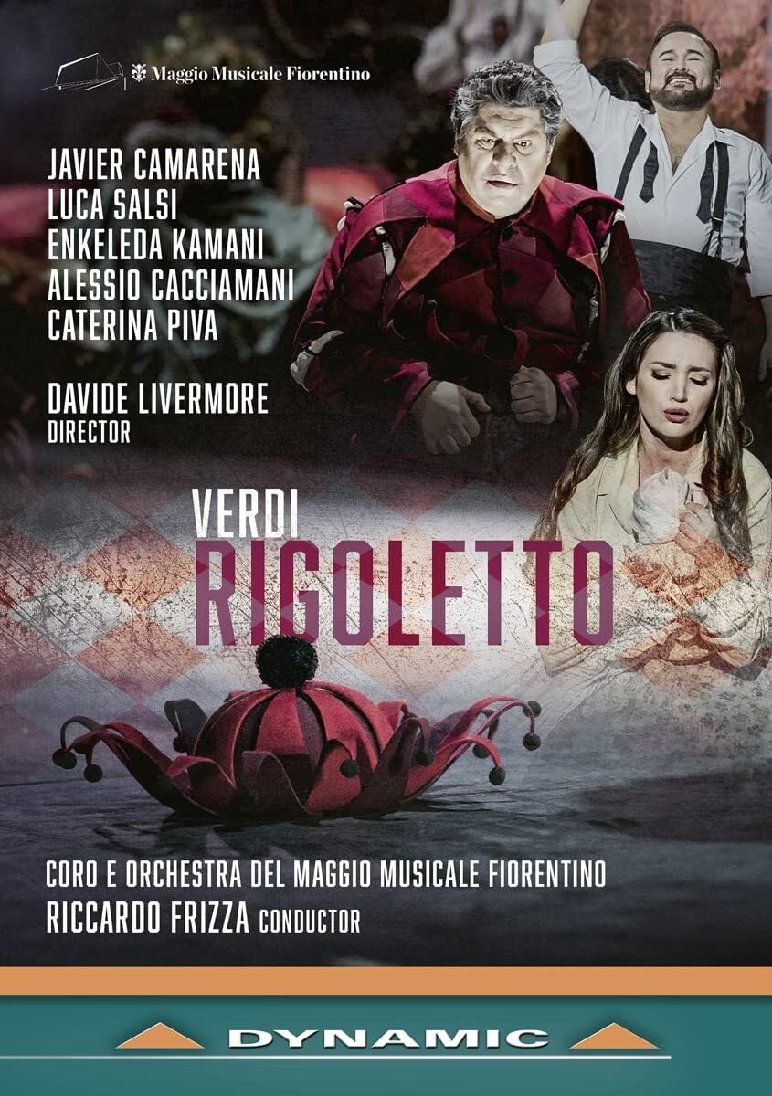 37921 Darryl Worley Verdi: Rigoletto [various] [dynamic: 37921] DVD 37921 NEW