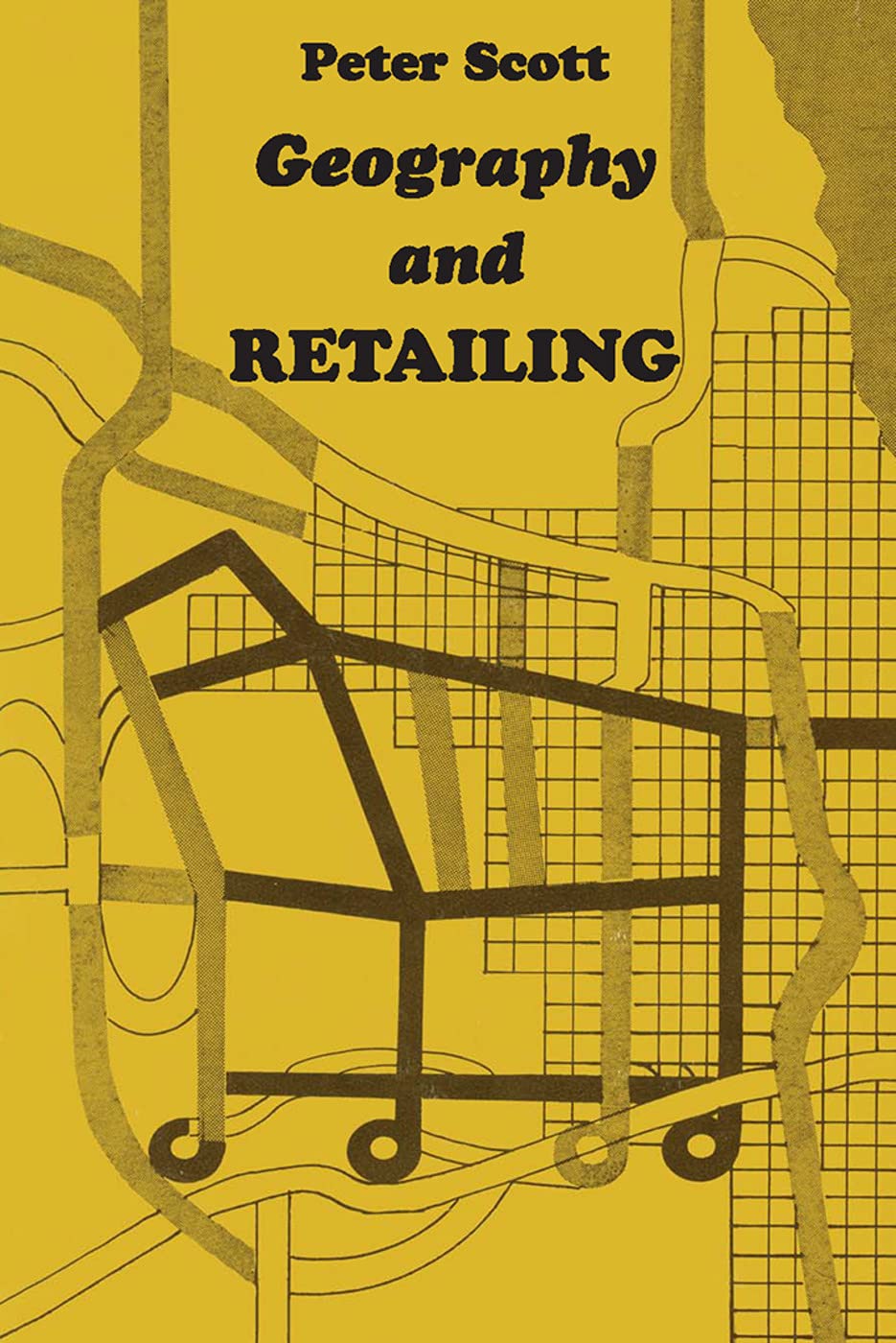 Buy Geography and Retailing — BookShops.in