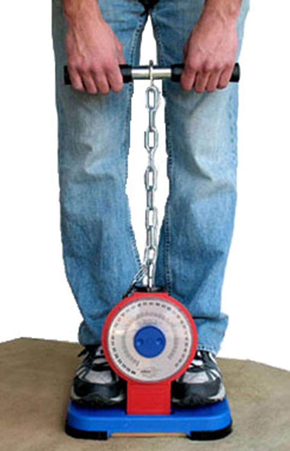 Back, Leg, and Chest Strength Dynamometer/Tester (KGs)