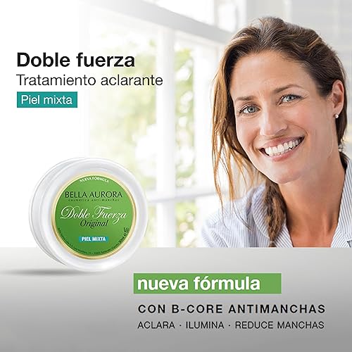 Miniatura 2 de BELLA AUROPRA DOBLE FUERZA CREMA ANTI-MANCHAS MATE PIEL MIXTA 30ML
