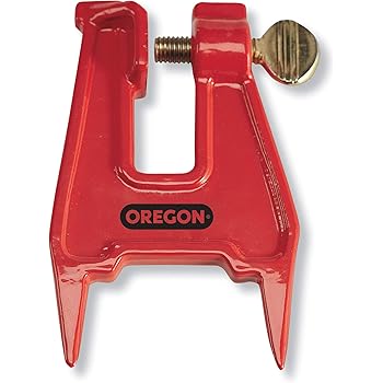 Oregon 26368A Chainsaw Filing Stump Vise For Sharpening Saw Chain