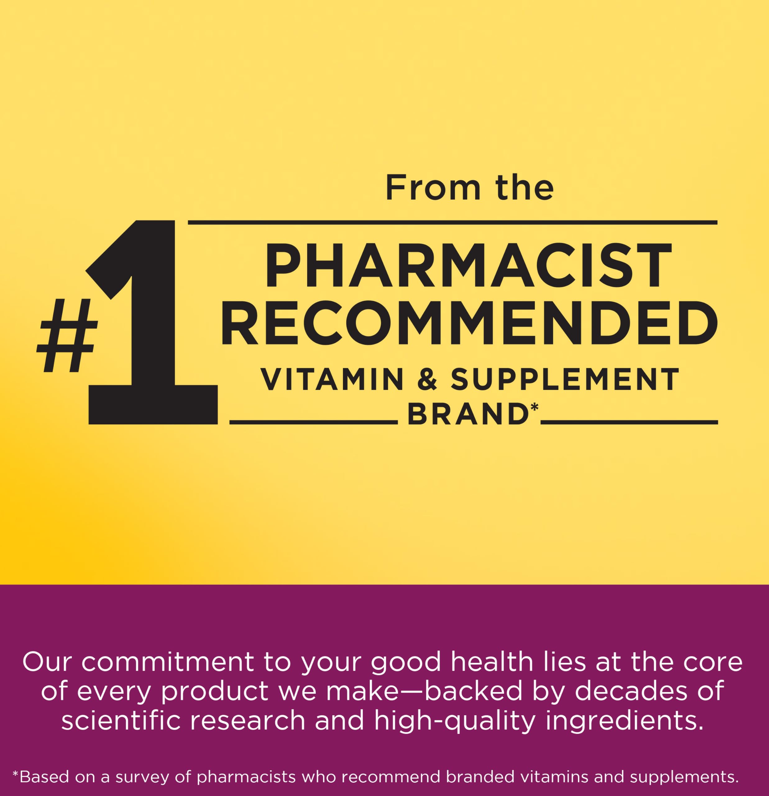 Nature Made Prenatal Vitamins for Women with Folic Acid + DHA, 60 Softgels — Amazon image 10
