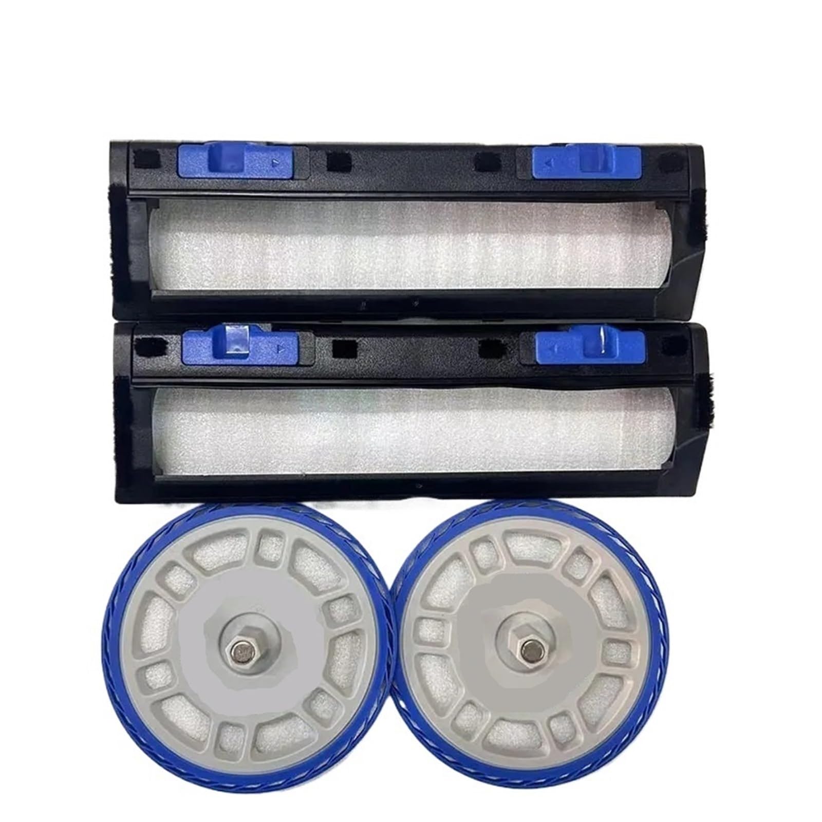 HOLUHGAER Compatible with Ecovacs Compatible with Deebot X5 omni & X5Pro omni Vacuum Robot: Main Brush Cover and Mop Bracket