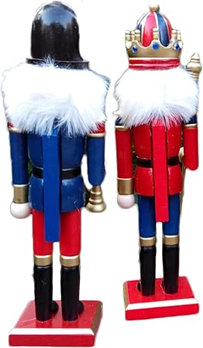 Miniatura 9 de Adorno de cascanueces de madera O-Toys, decoración navideña, figuras, juguetes de marionetas, regalos de navidad, decoración del hogar (12