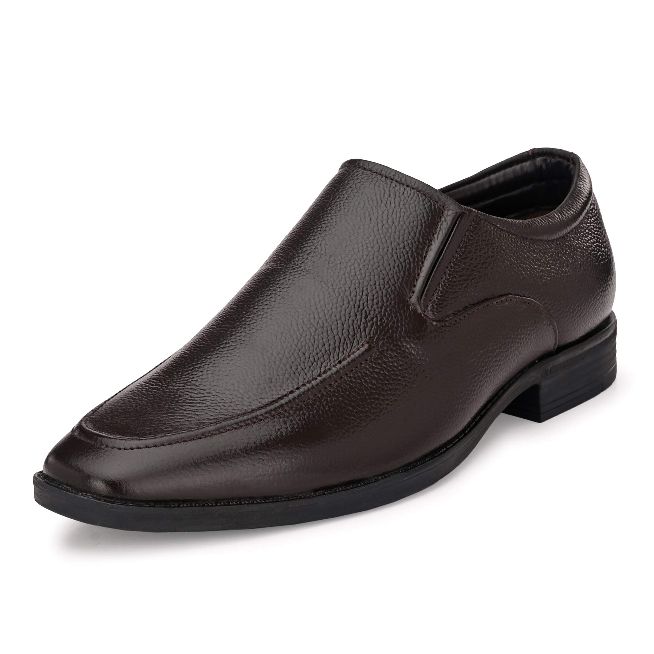 Burwood Men BWD 400 Brown Leather Formal Shoes-9 UK (43 EU) (BW 401) (B084MZGQLP) Amazon Price History, Amazon Price Tracker