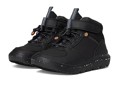 Bogs Kids Skyline Kicker (Toddler/Little Kid/Big Kid) Kids Shoes Black : 10 Toddler M, Synthetic