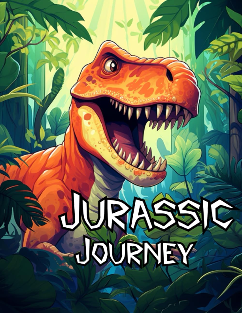 Jurassic Journey: Jurassic Journey: Explore the World of Dinosaurs Through Colors