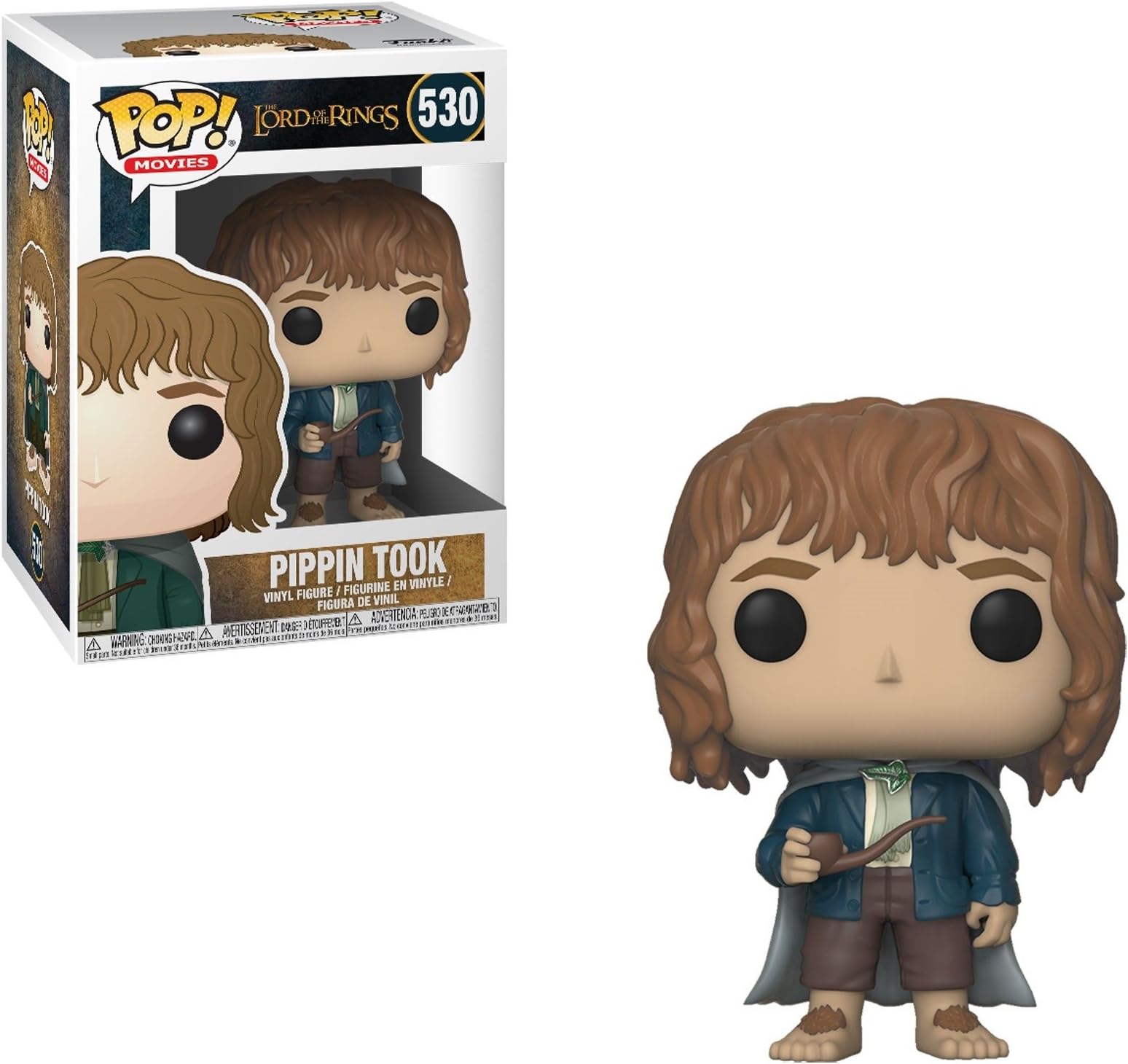 Pop Movies: Lord of The Rings-Pippin Took Collectible Figure