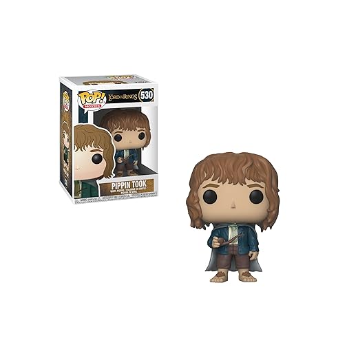 Funko Pop! Movies: Lord Of The Rings - Pippin Took Collectible Figure