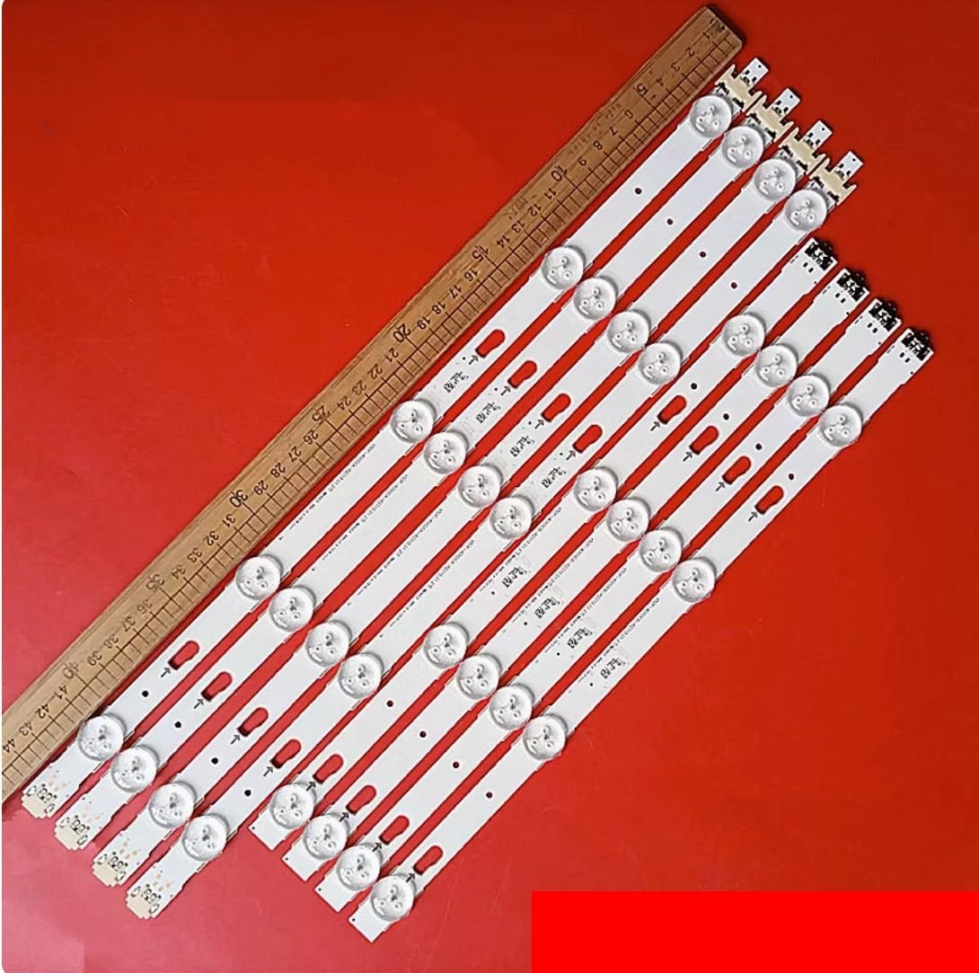 HYKPSTYJY LED Backlight Strip for UE40J6500 UA40J6300 UE43J6370 UE40J6300 UA40J6300AK UE40J6375 BN96-34783A 34784A V5DF-400DCA 400DCB-R2