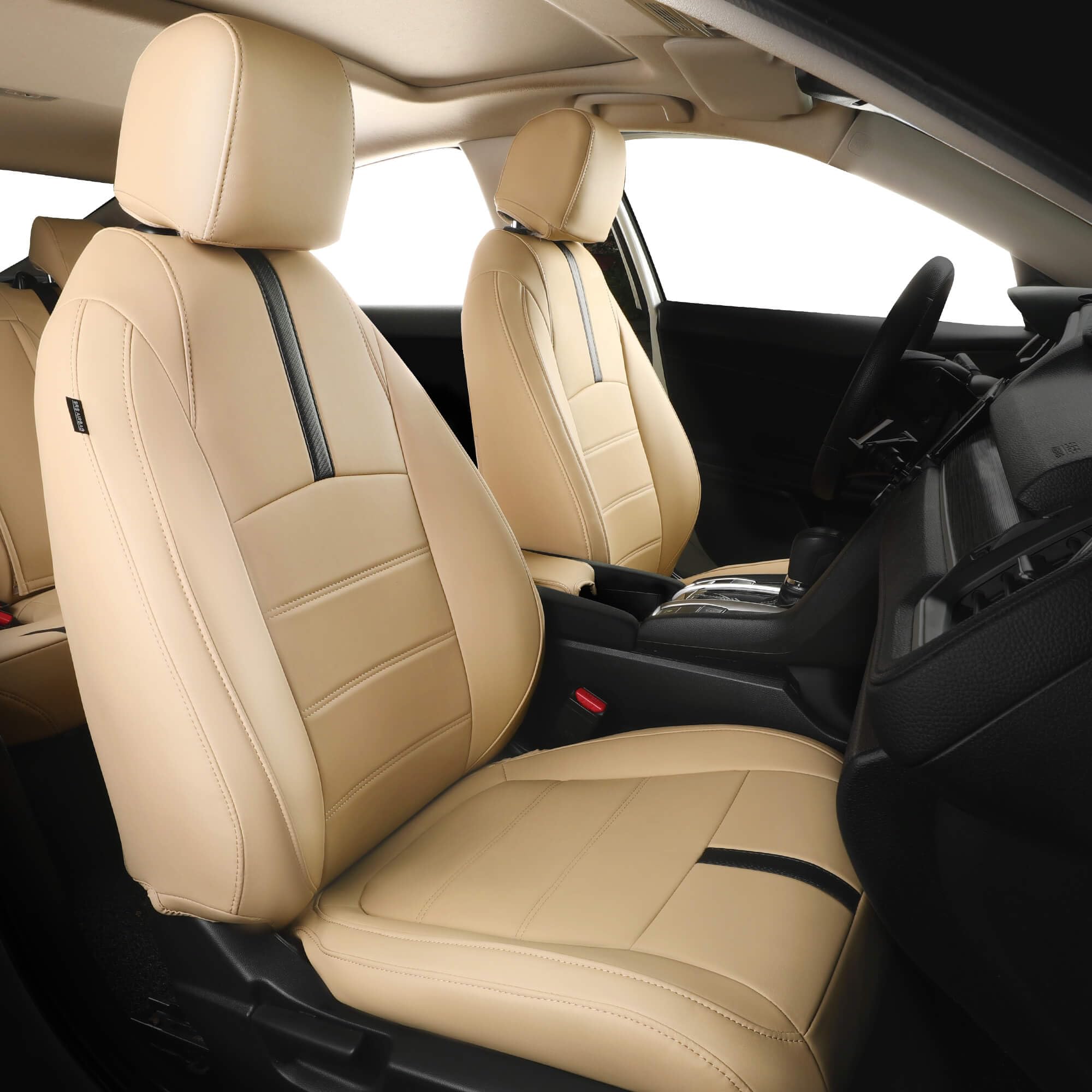 Leather Seat Covers For Honda Civic Sedan Lx 2016 2017