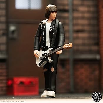 Amazon.com: Super7 Johnny Ramone (White Shirt) - 3.75