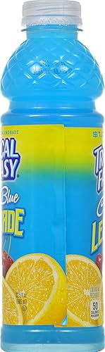 Miniatura 2 de TROPICAL FANTASY Limonada azul cereza, 22.5 onzas (paquete de 24)
