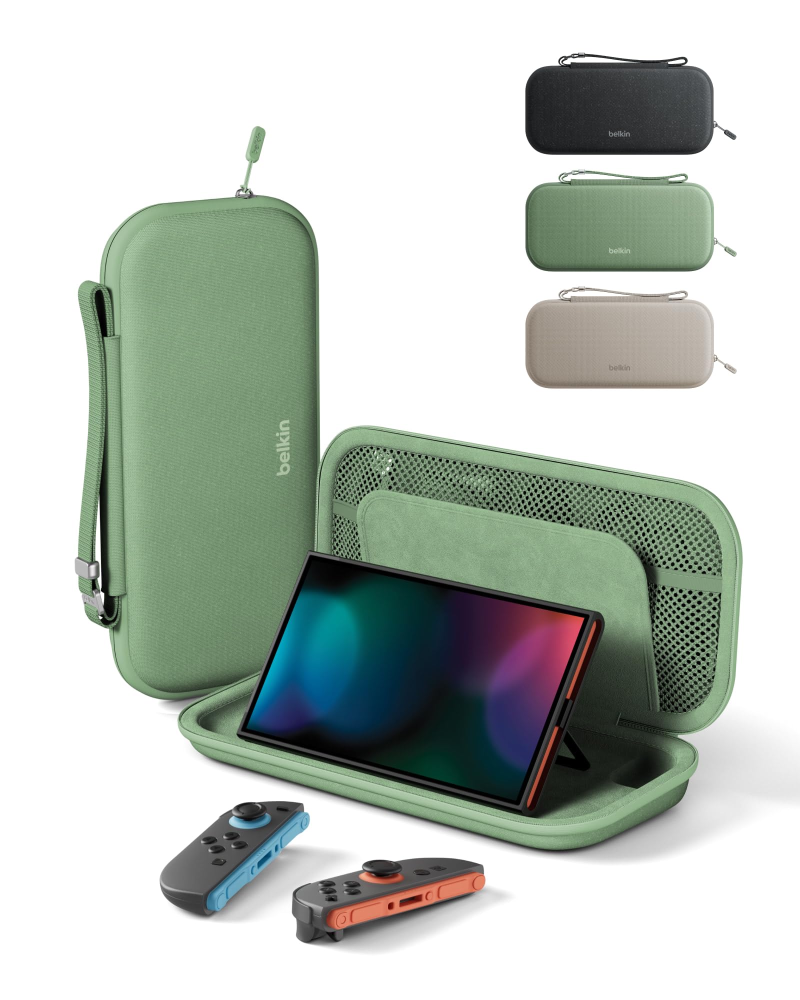 Amazon.co.jp: Belkin Nintendo Switch 2 ケース キャリングケース