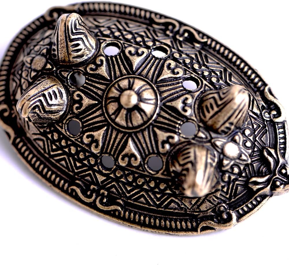 Norse Viking Brooch For Men Turtle Brooch Talisman Jewelry, Gift For Men