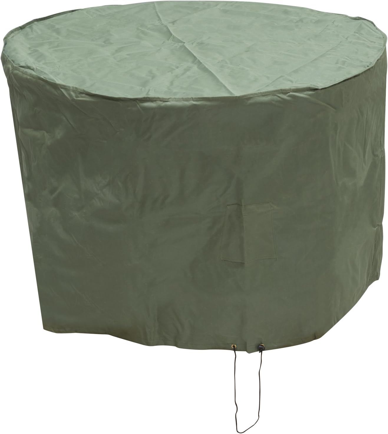 Oxbridge Green Small Round Outdoor Garden Patio Furniture Set Cover 1