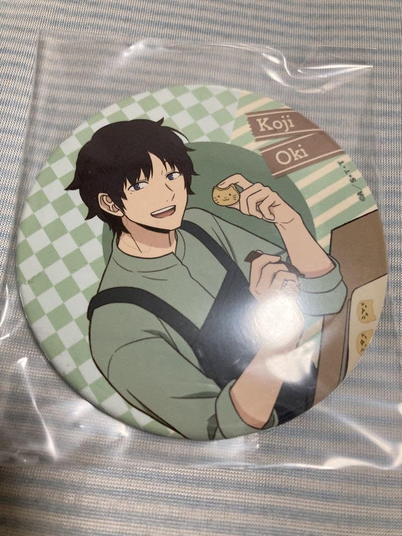 Amazon | ワールドトリガー ドでか缶バッジ season 5 隠岐孝二