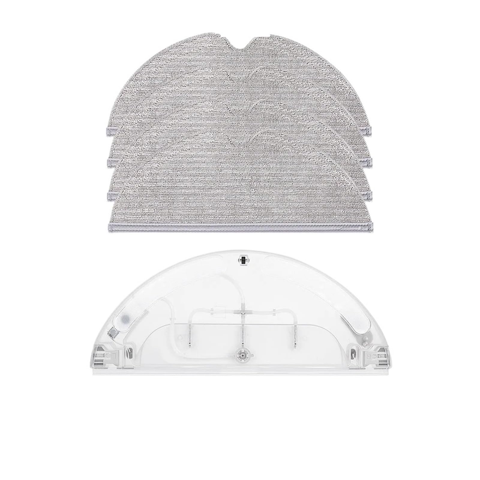 HIZON Water Tank Part， Compatible For Xiaomi，1C STYTJ01ZHM Sweeping And Supporting Integrated Robot Electronically Controlled Accessories(SET3)