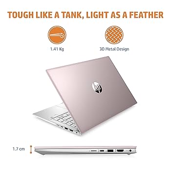 HP Pavilion 14 i5第12世代/16GB/512GB SSD HP Pavilion 14 12th Gen Intel Core i5 16GB RAM/512GB SSD 14