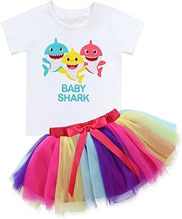 baby shark clothes for baby girl