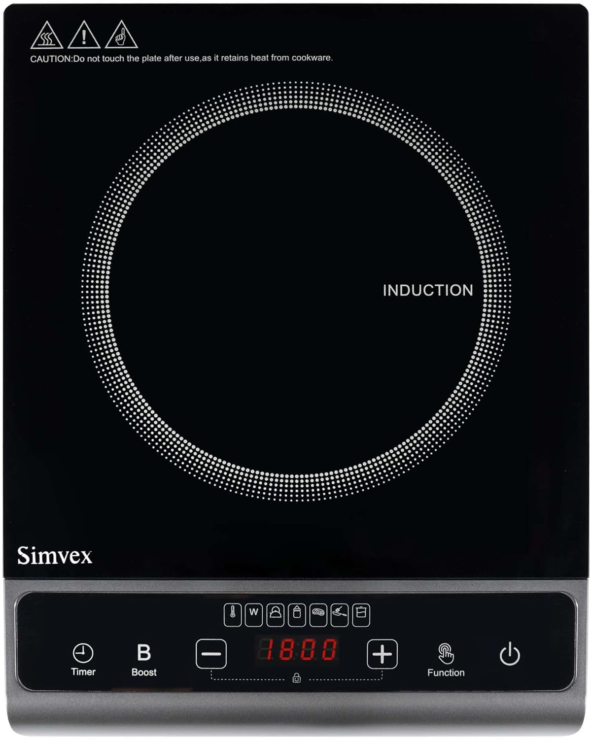 Estufa de Piso con 1 Puesto, 27.51 cm, 120V