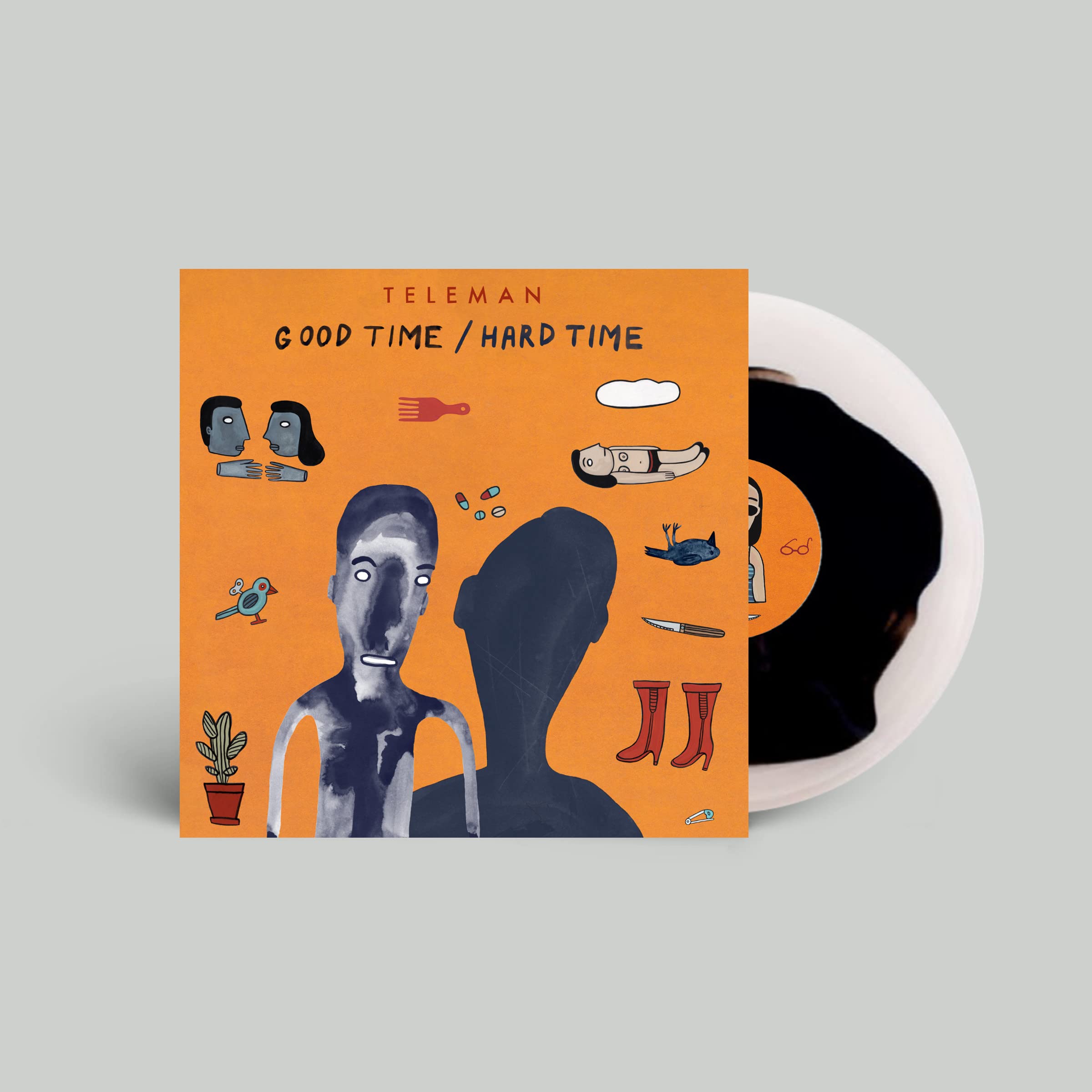 GOOD TIME/HARD TIME (NATURAL/BLACK VINYL) [VINYL]