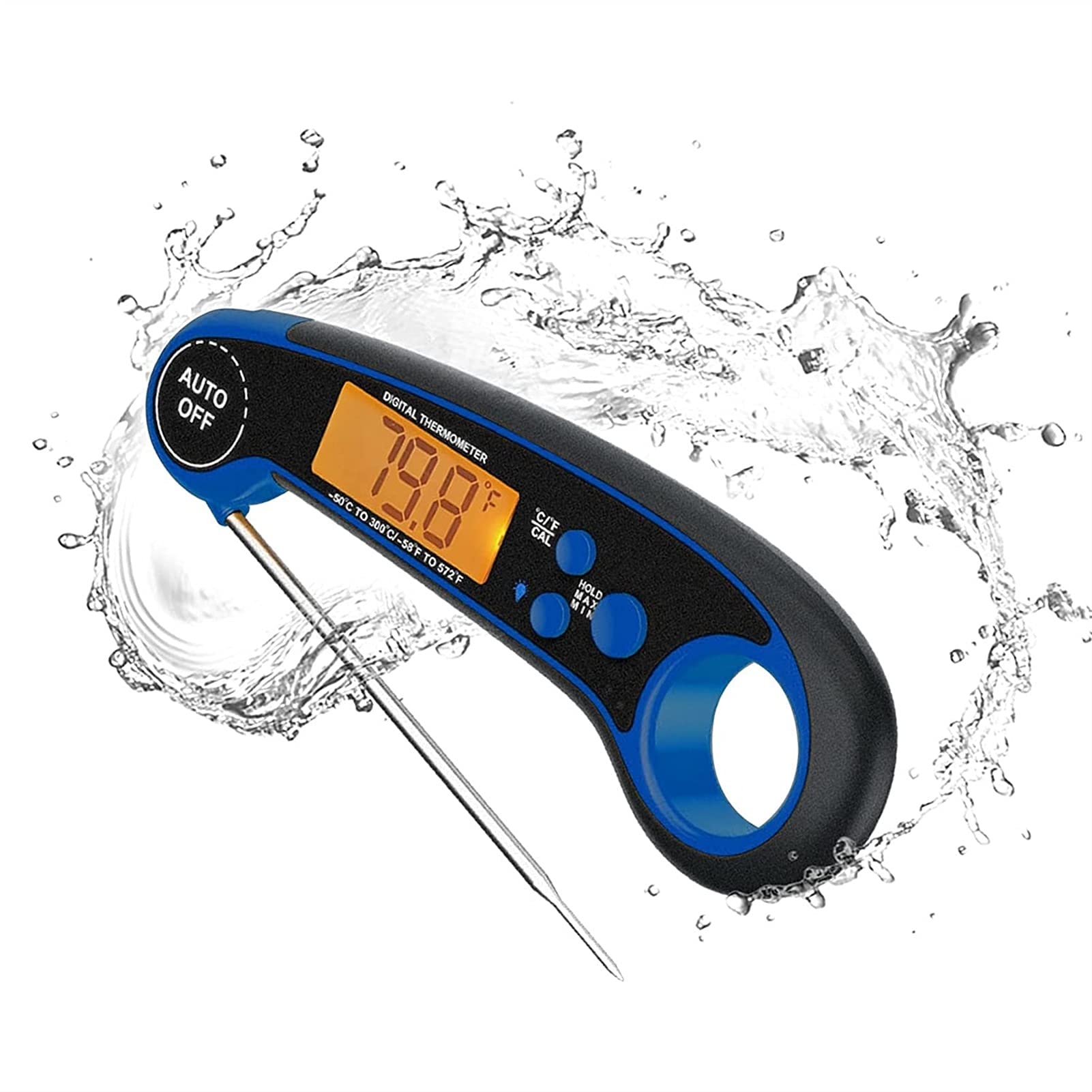 Thermomètre à la viande XMING pour réussir la cuisson de la dinde et du barbecue en famille