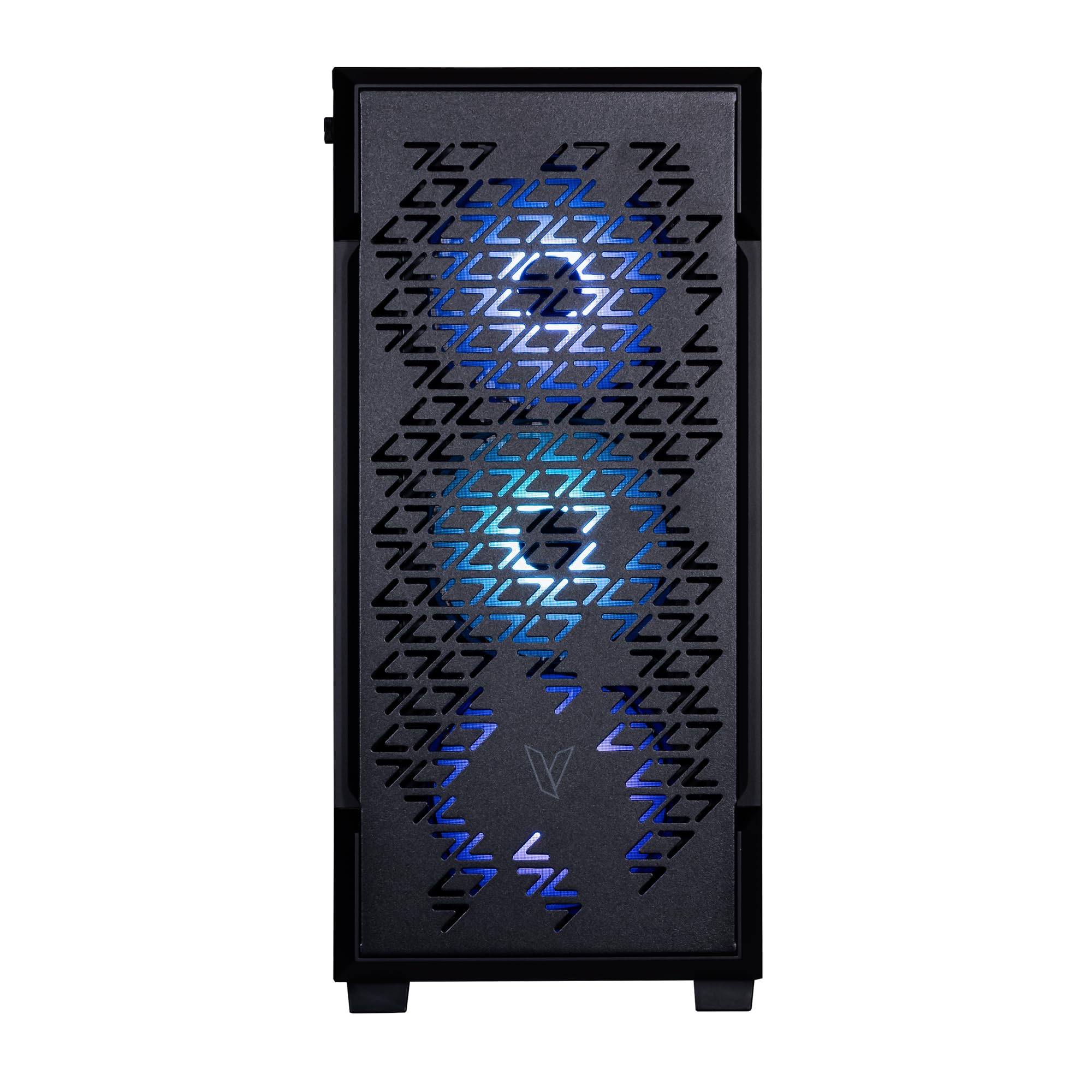 Velztorm Fultix - PC da gioco prefabbricato, AMD Ryzen 5, GeForce RTX 5060 | RAM DDR4 da 32 GB, SSD PCIe da 1 TB, ventole RGB, PSU 750W, WiFi 5, Bluetooth 4.2, RJ-45, HDMI, Win 11 Pro