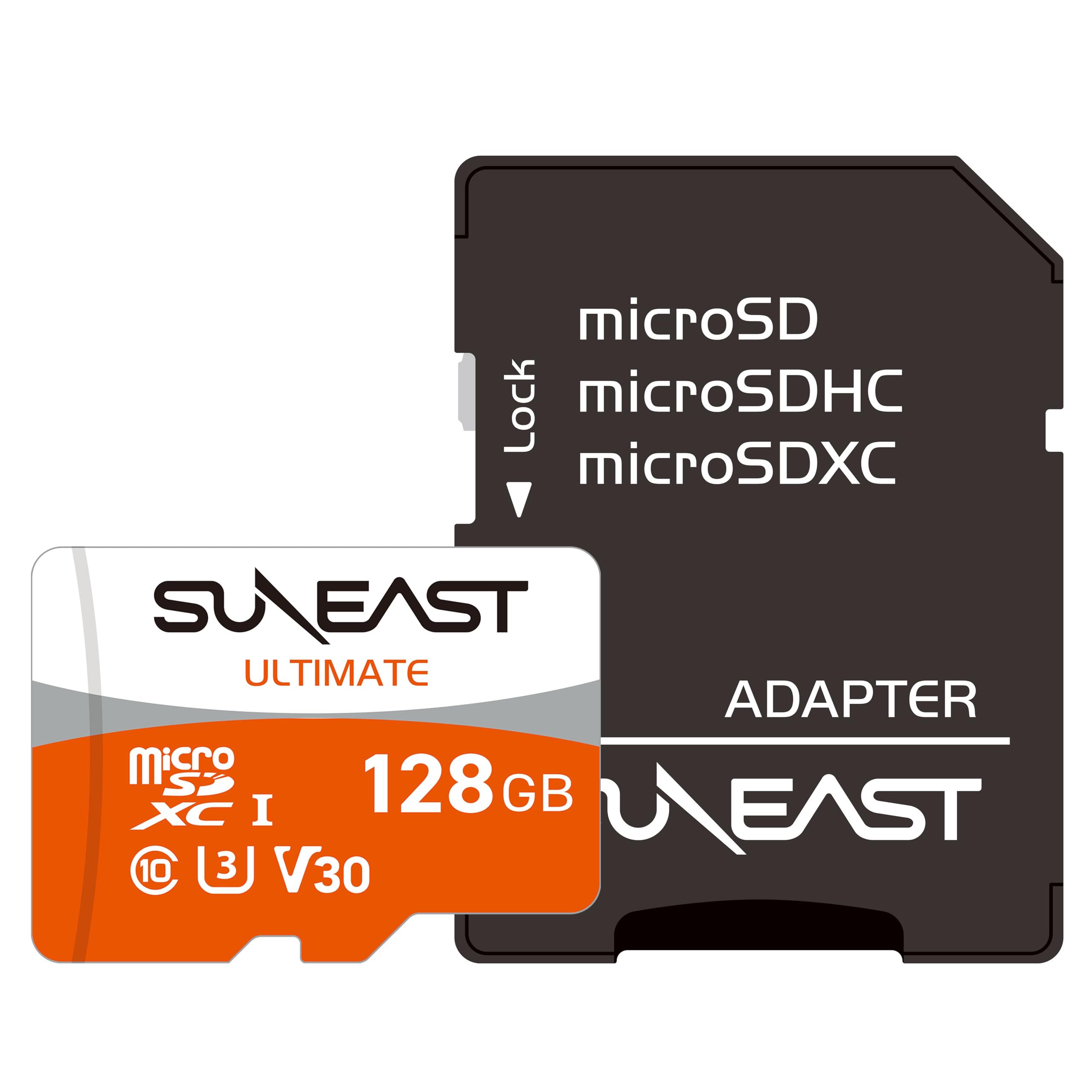 SUNEAST 128GB(1Pack) Micro SDXC Memory Card with SD Adapter | Up to 95MB/s Read, 80MB/s W…