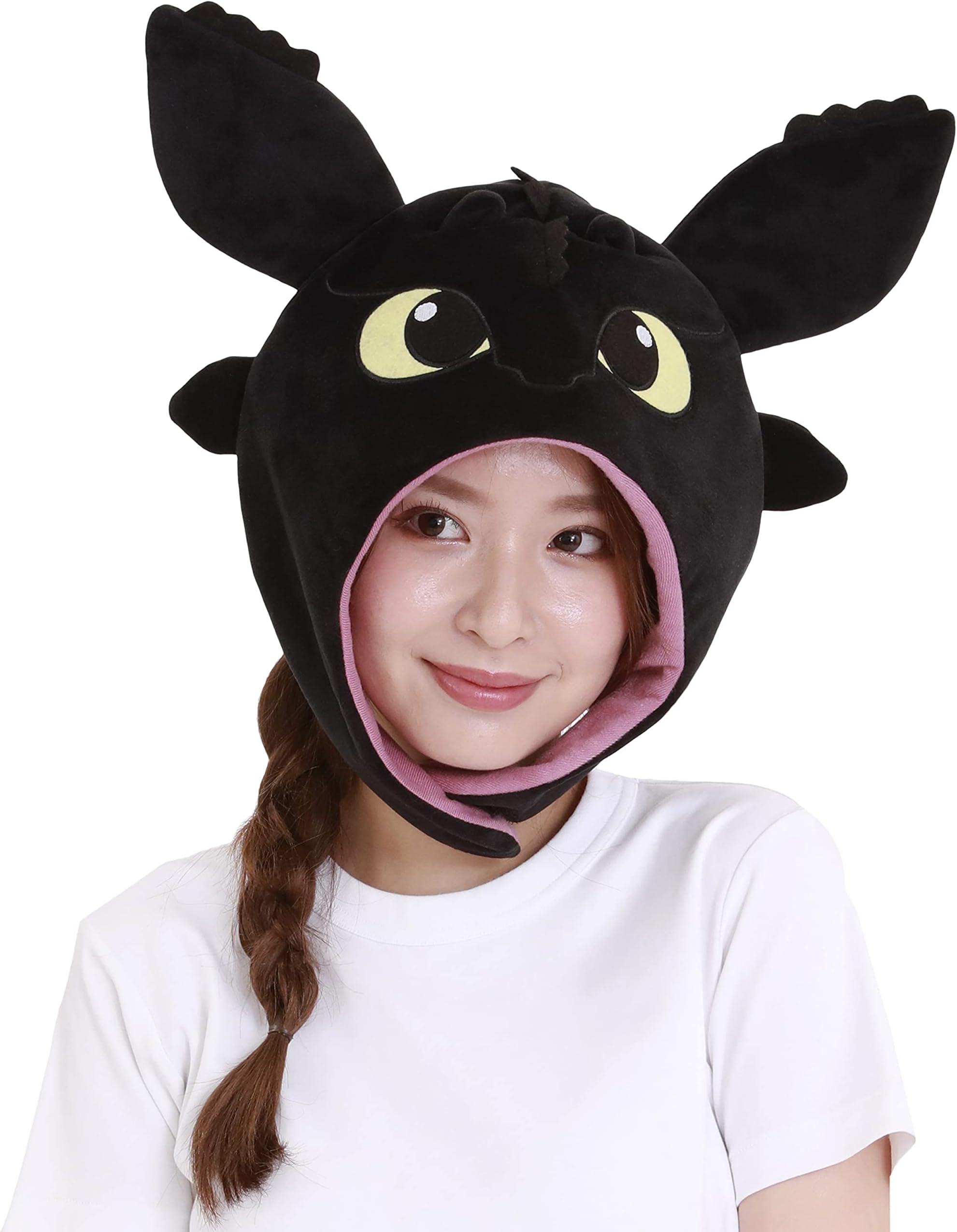 Kigurumi Hat - How to Train Your Dragon - Toothless - Cozy Costume Beanie Cap - Adult Size